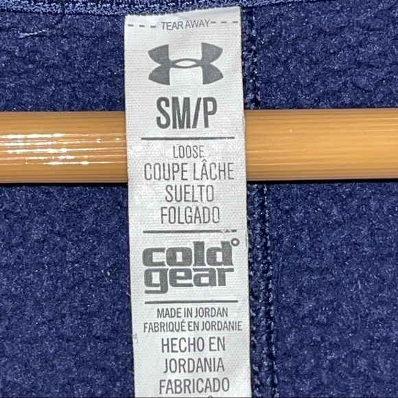 Under Armour Storm1 ColdGear Full Zip Up Jacket Women’s Size Small - Picture 7 of 11